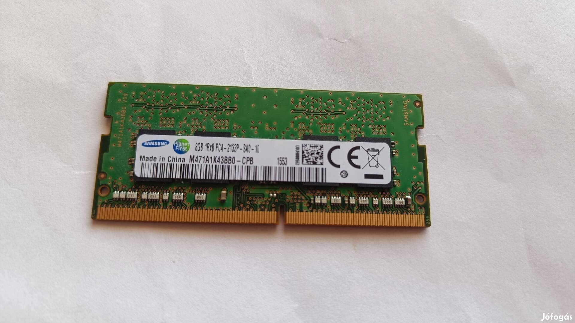 Laptop memória DDR4 8 GB , Samsung
