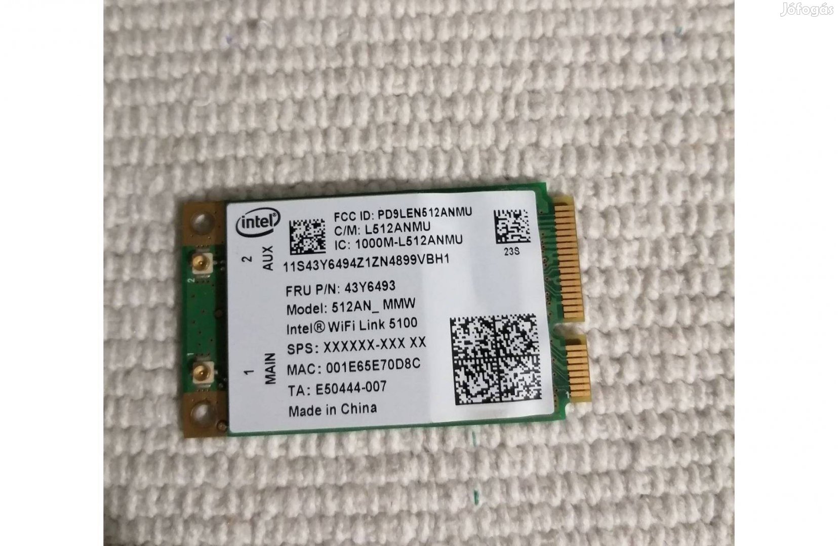 Laptop mini wifi card