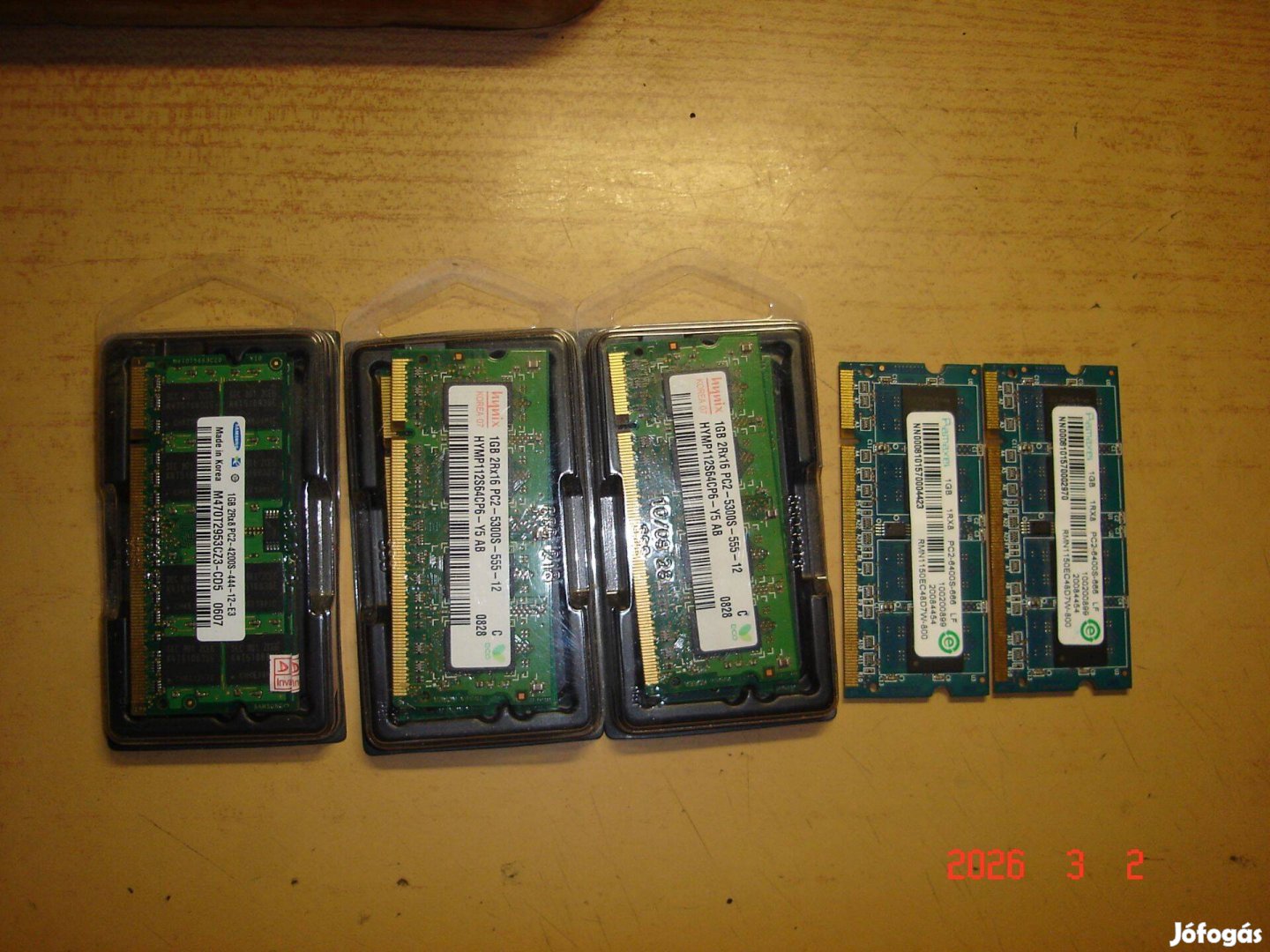 Laptop ram csomag