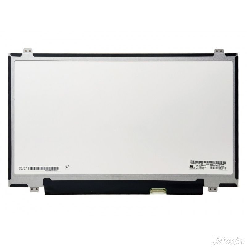 Laptop screen N140HCA EAB 14" 30pin/FHD/slim/matte LP140WF6-SPB1