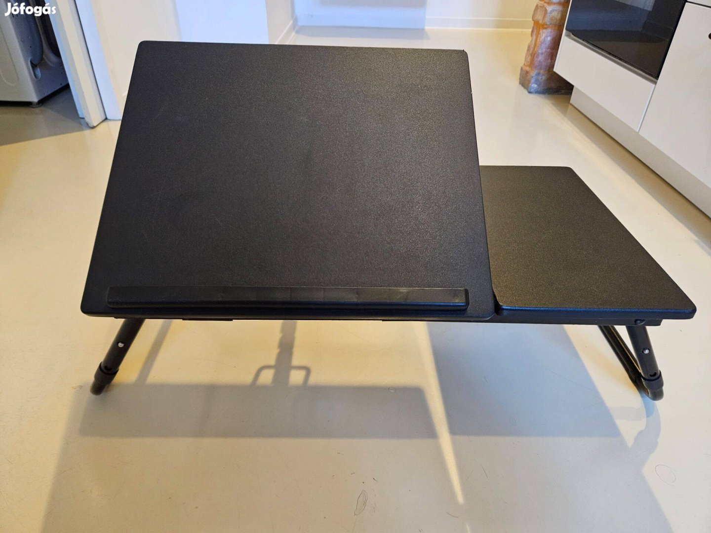 Laptop tartó Mejlby állítható fekete (Jysk)