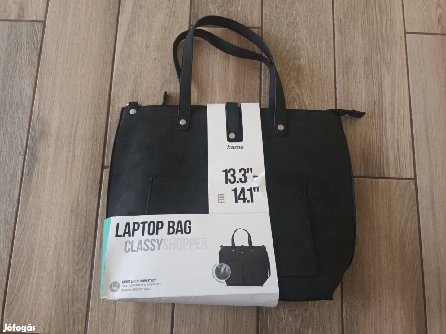 Laptop táska Hama Bag classyshopper 13,3"-14,1""
