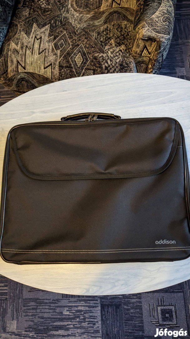 Laptop táska (Addison Webster, 17,3") új
