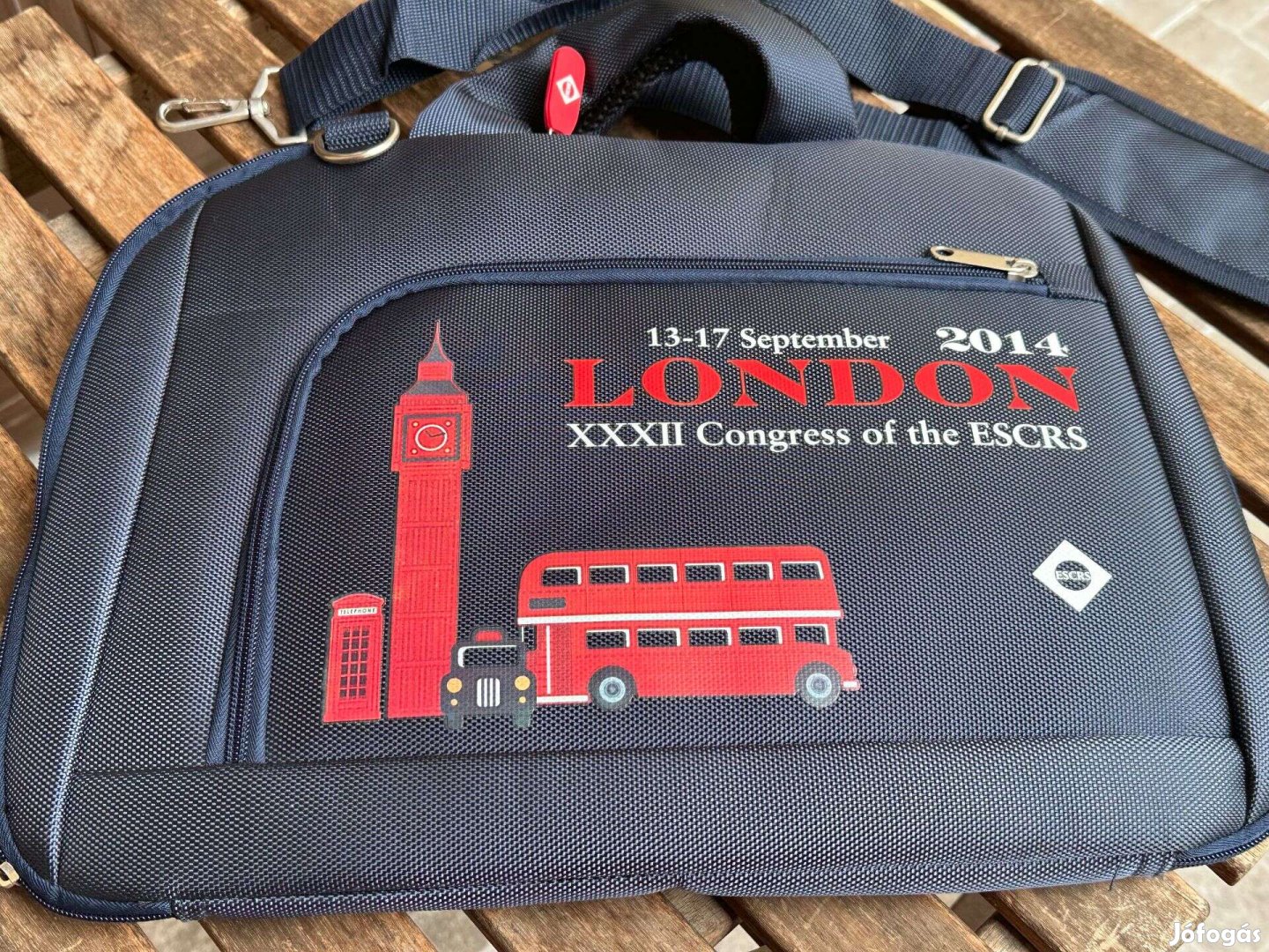 Laptop táska (London) Nem használt!