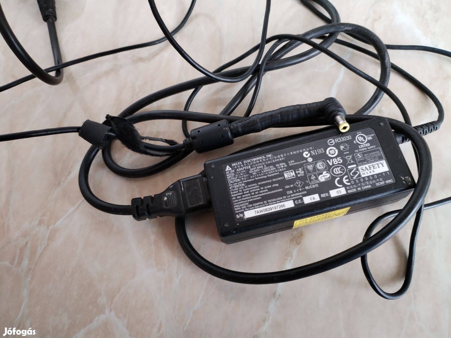 Laptop töltő Dell laptohoz