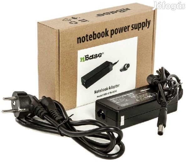 Laptop töltő utángyártott 65W Dell