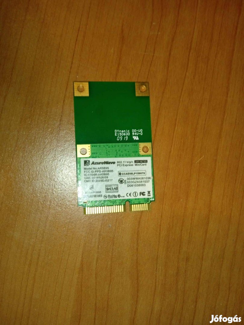 Laptop wifi kártya