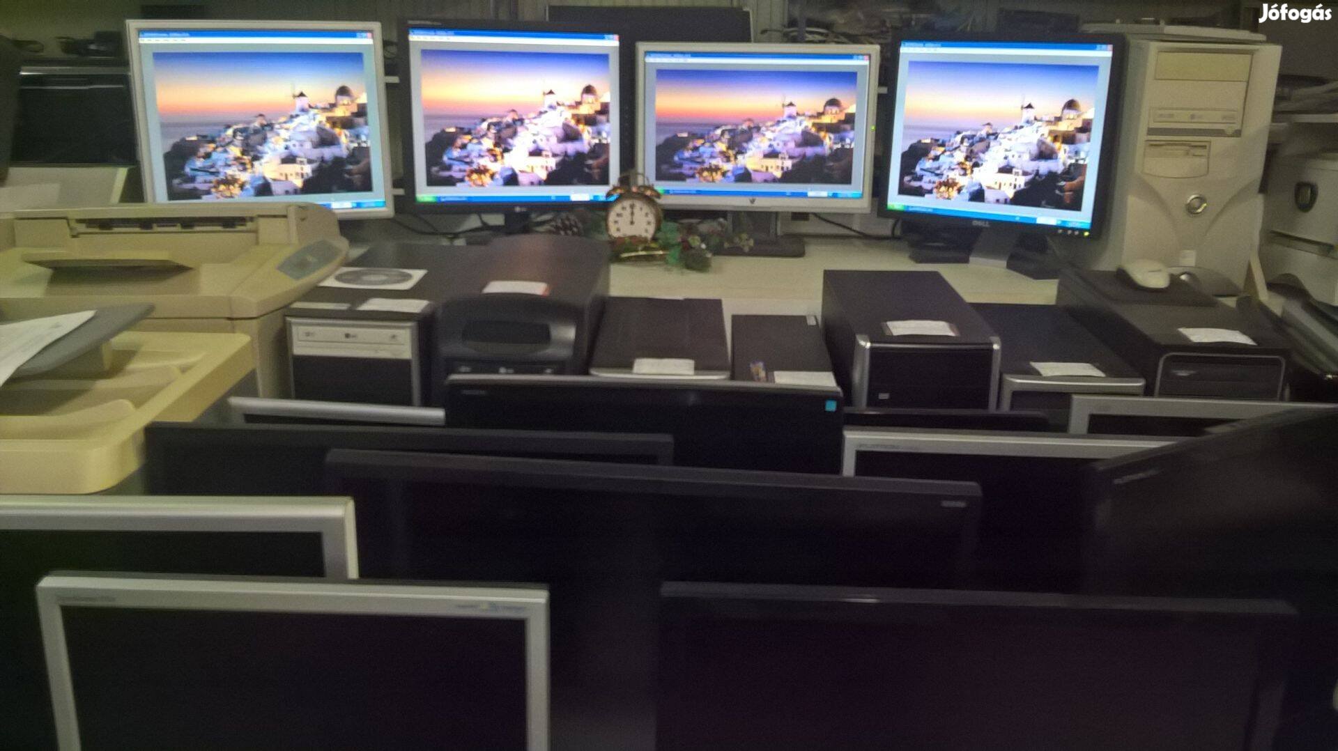 Laptopok, asztali számítógépek, monitorok, alkatrészek,