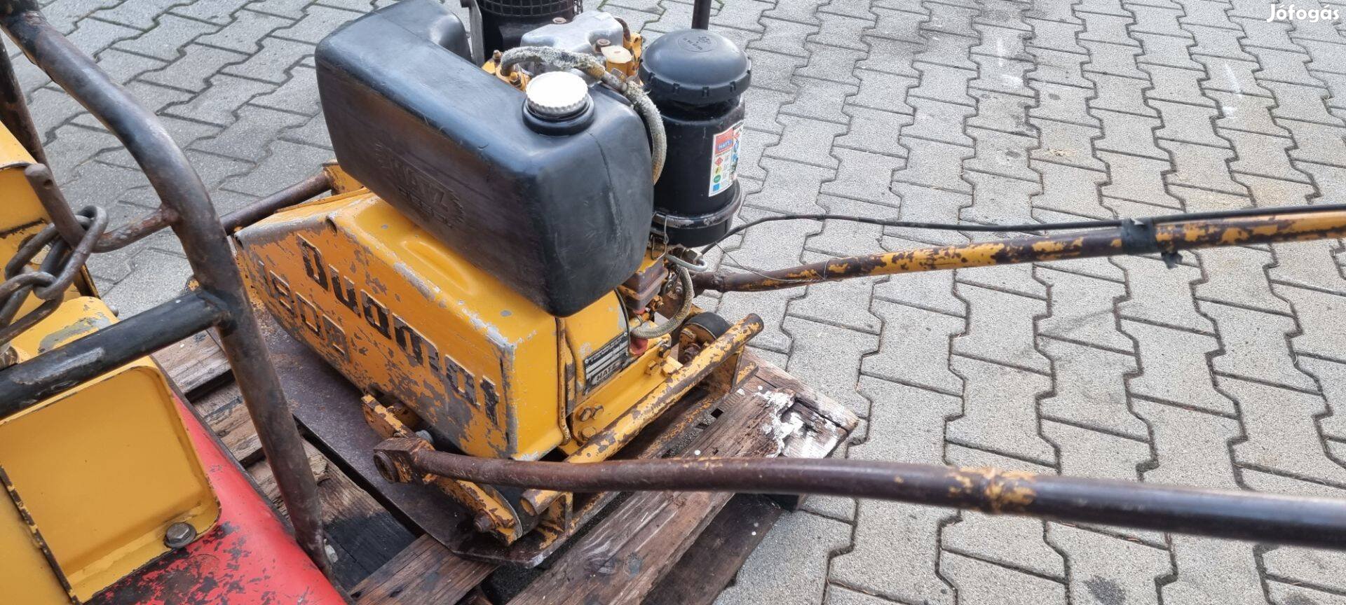 Lapvibrátor dízel Amman Duomat Dvp 1800