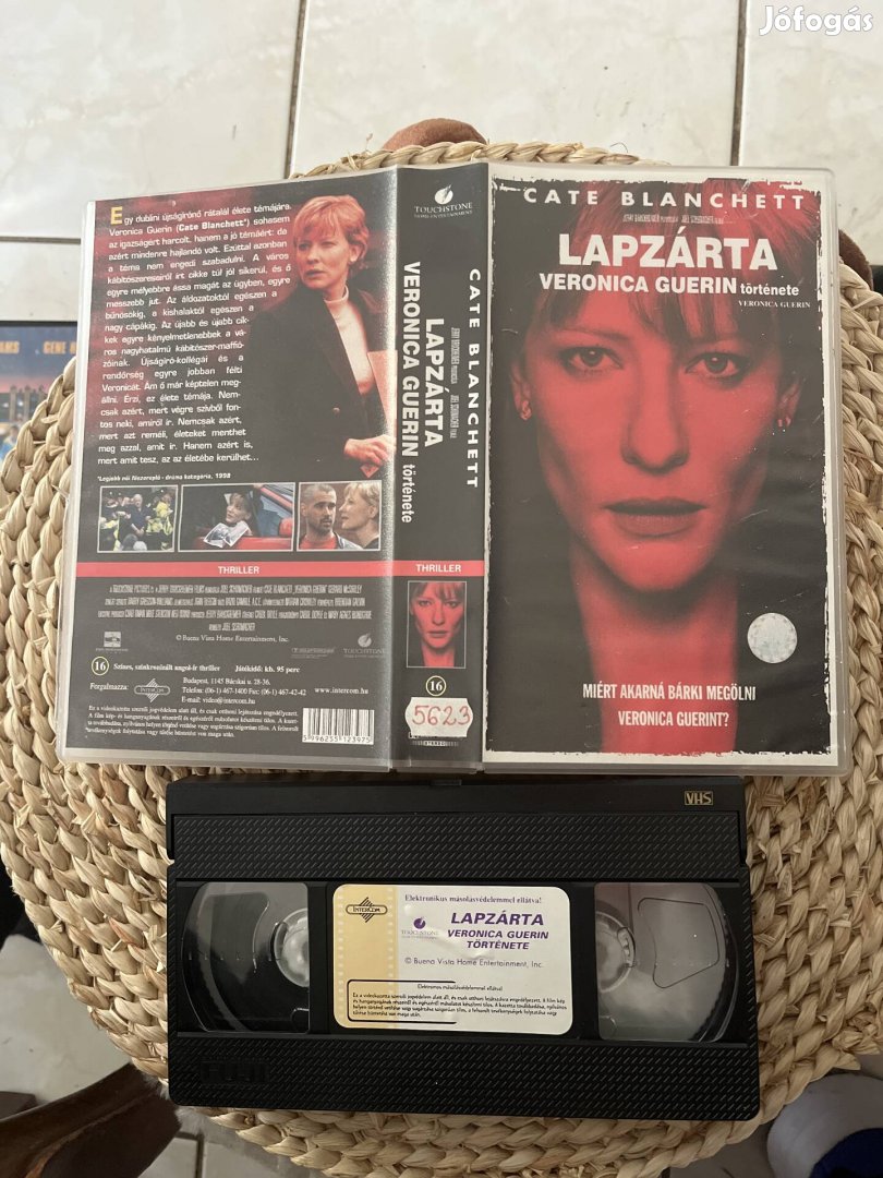 Lapzárta vhs