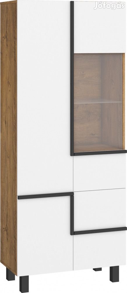 Lar-599 vitrin szekrény