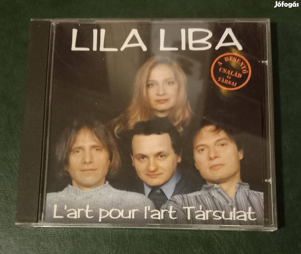 Lar't pour Lar't társulat-Lila liba ( Album )
