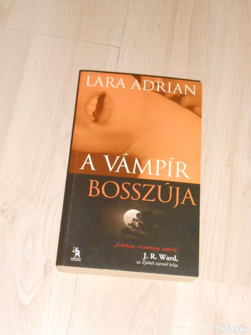 Lara Adrian A vámpír bosszúja - Éjfél szülöttei 5