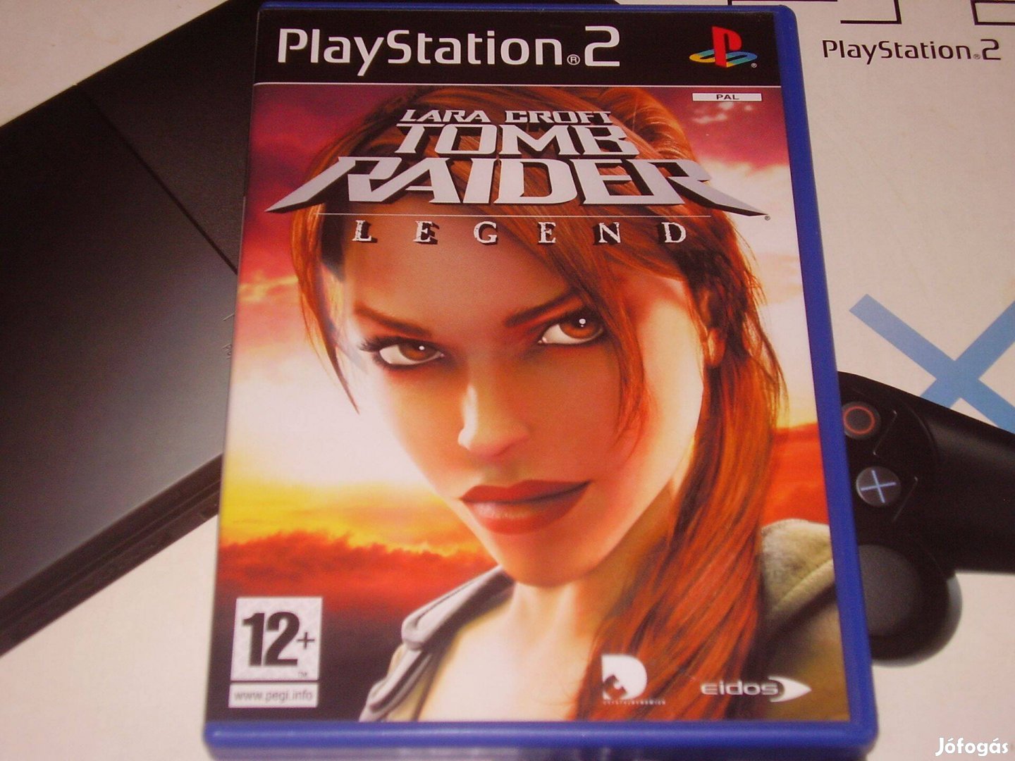 Lara Croft Tomb Raider Legend Ps2 eredeti lemez eladó