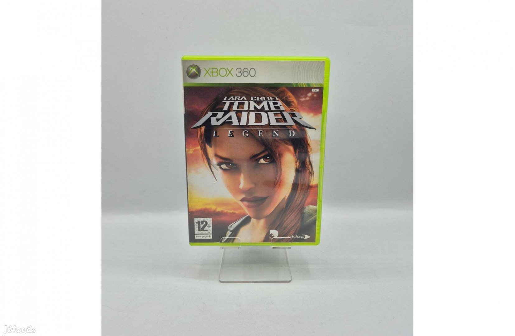 Lara Croft Tomb Raider Legend - Xbox 360 játék, használt