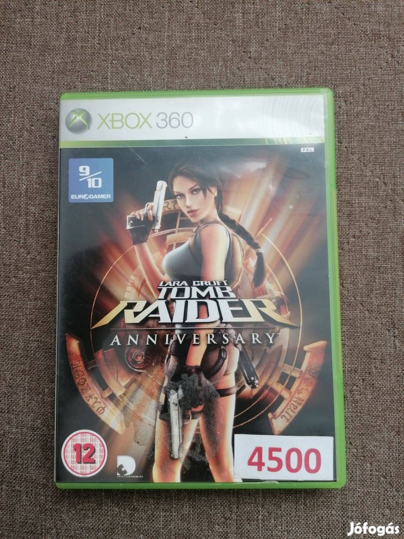 Lara Croft - Tomb Raider Anniversary Xbox 360 játék eladó!