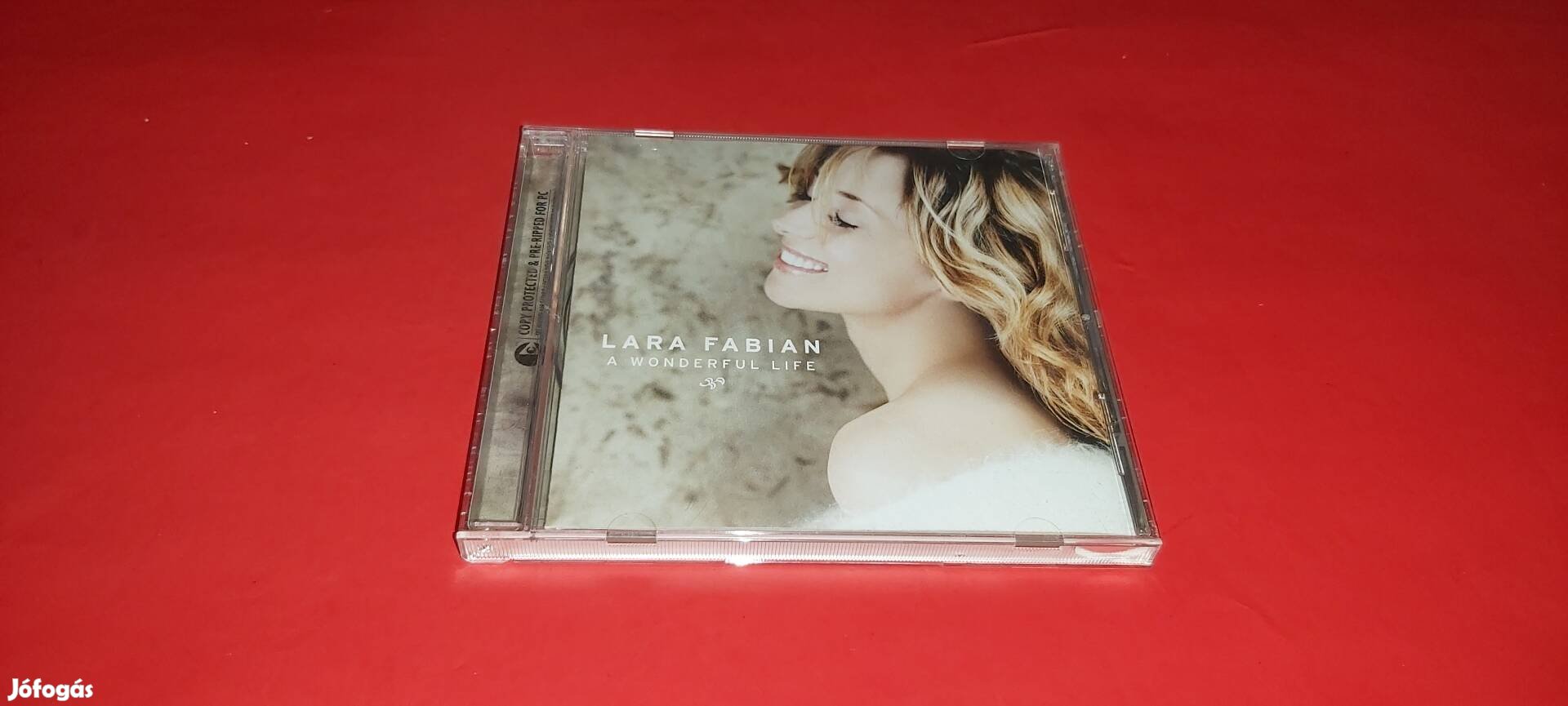 Lara Fabian A wonderful life Cd 2004