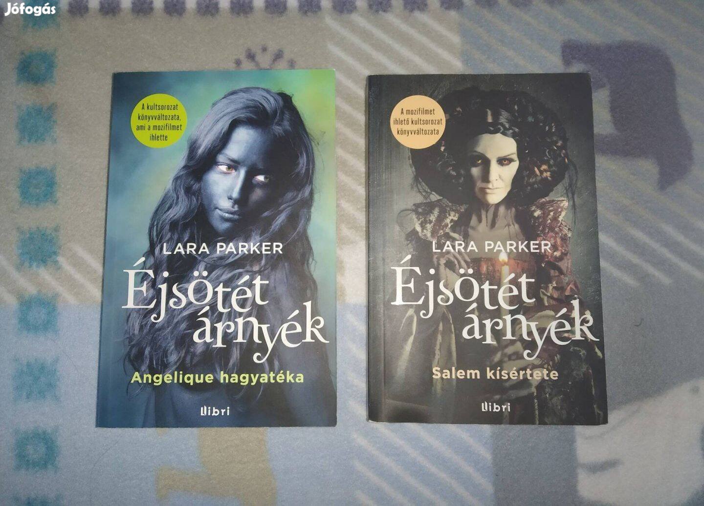 Lara Parker - Éjsötét árnyék 1-2
