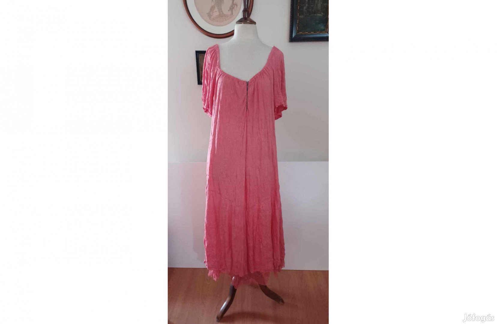 Laren Vidal rózsaszín nyári ruha eladó