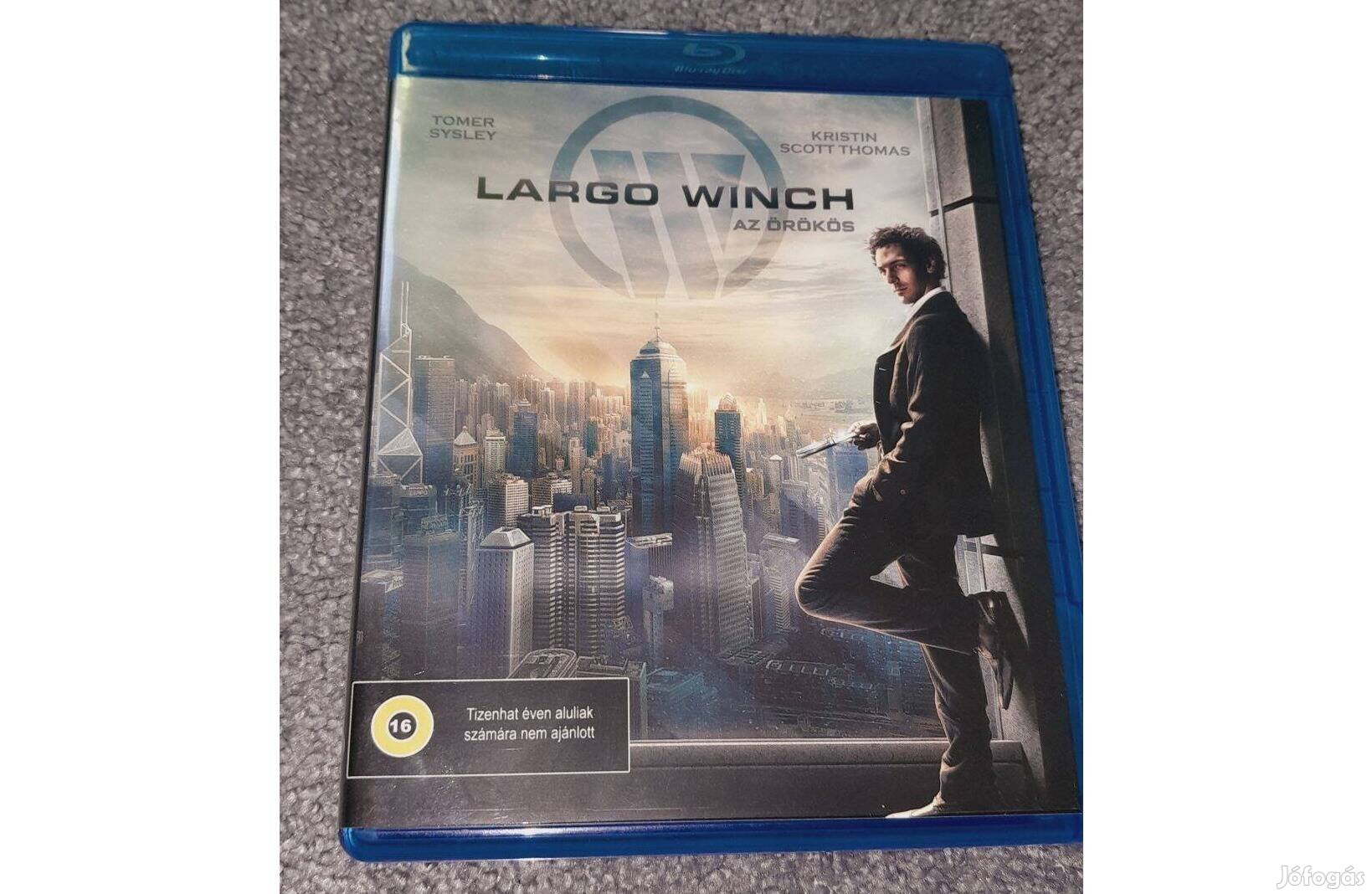 Largo Wich az örökös Blu-Ray (2008) Szinkronizált, karcmentes blu ray