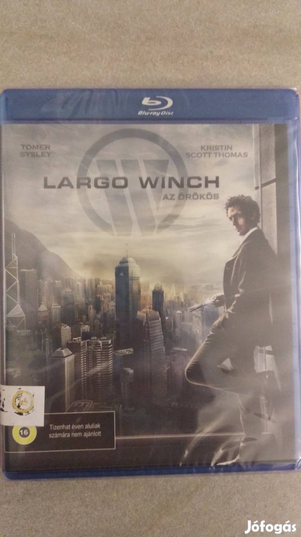 Largo Winch Az örökös Blu-ray film új 