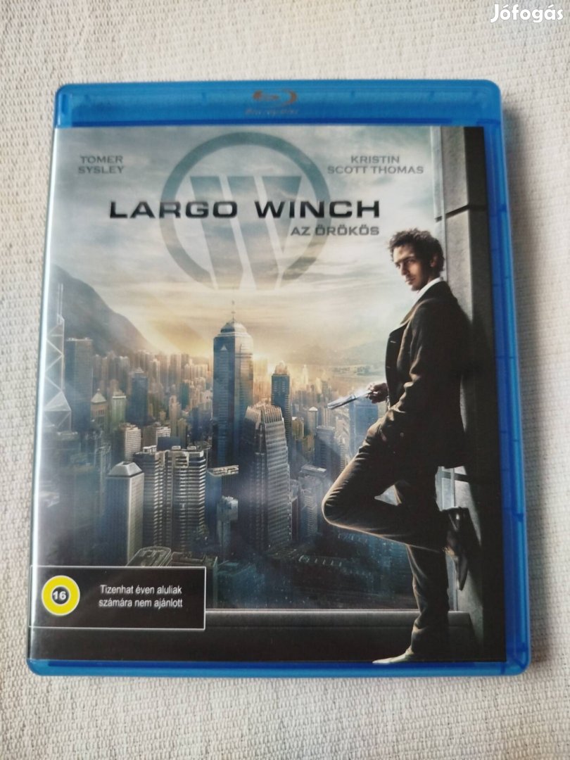 Largo Winch Blue Ray 