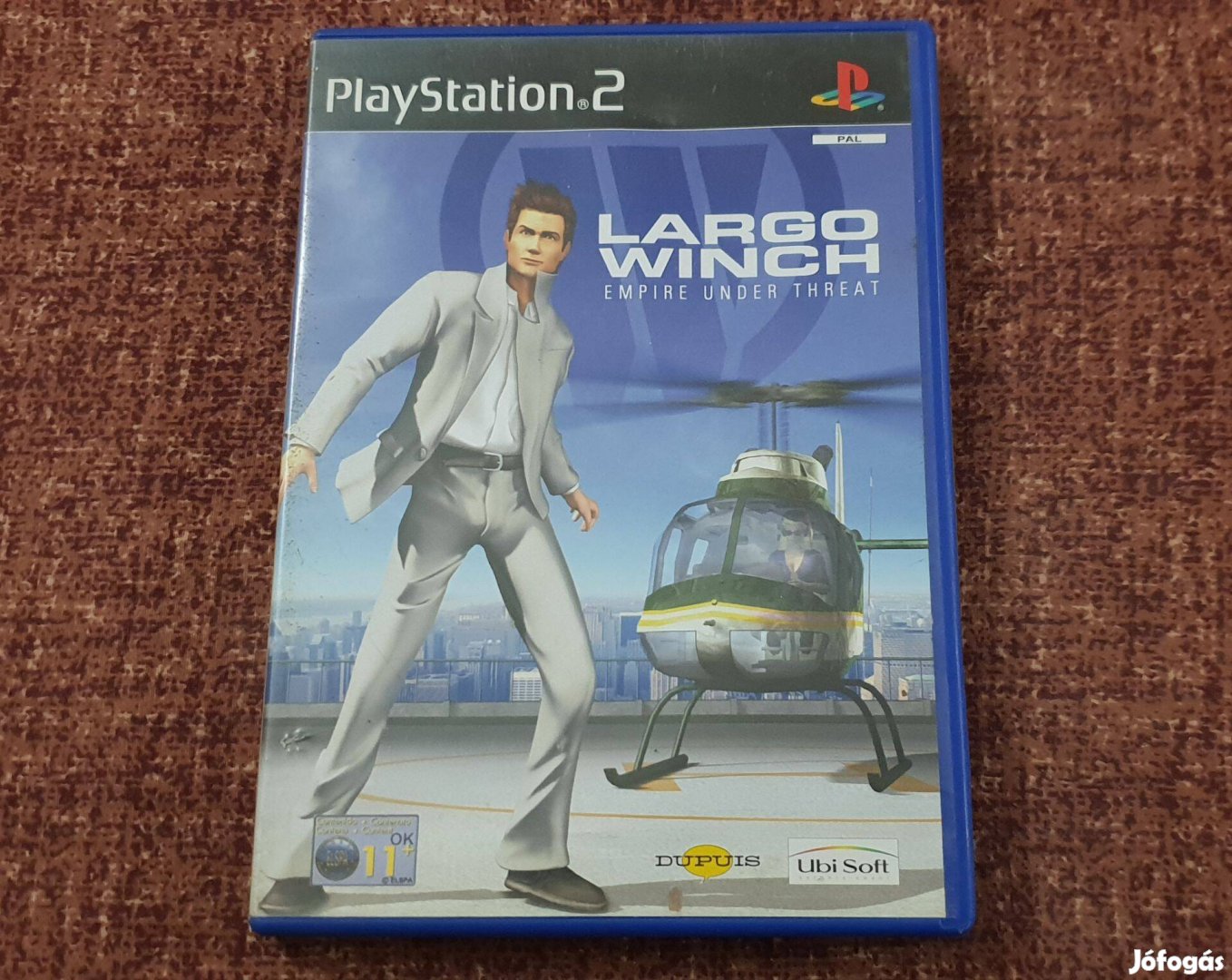 Largo Winch Playstation 2 eredeti lemez ( 2500 Ft )