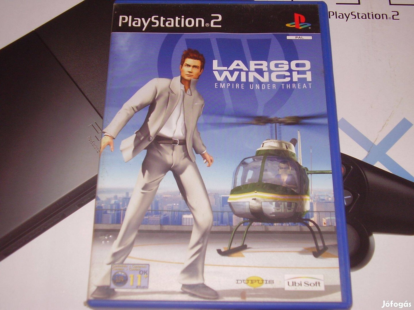 Largo Winch Playstation 2 eredeti lemez eladó