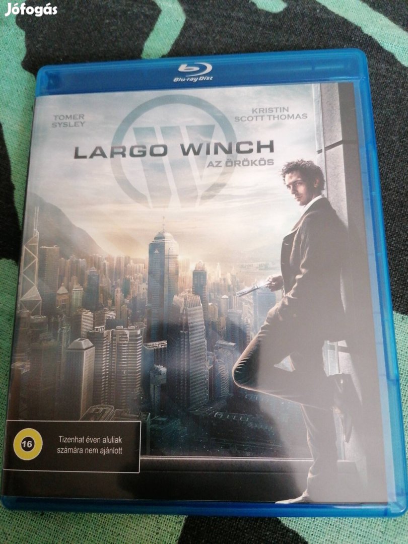 Largo Winch - Az örökös blue ray 