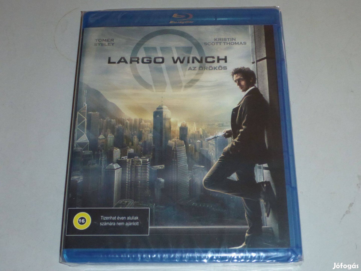 Largo Winch blu-ray film