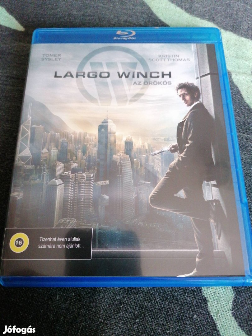 Largo Winch blue ray 