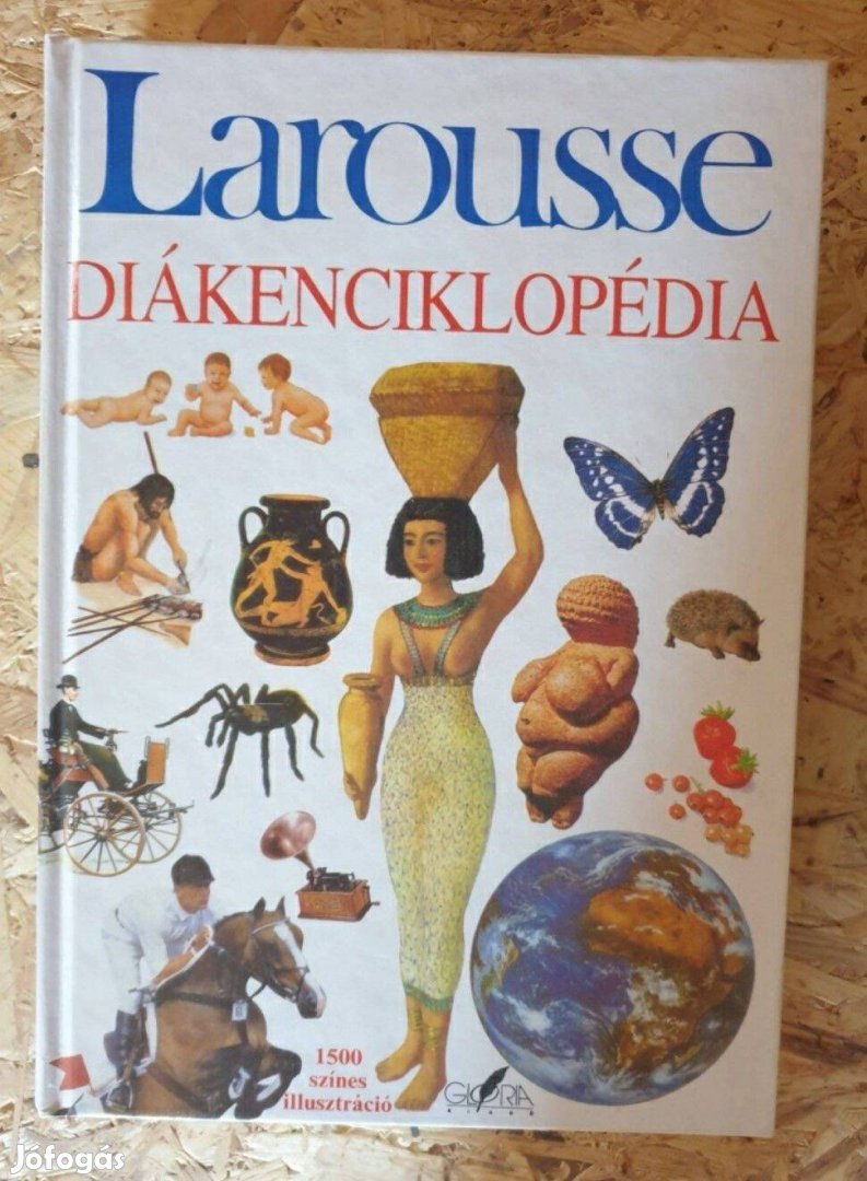 Larousse Diákenciklopédia / 1500 színes illusztrációval