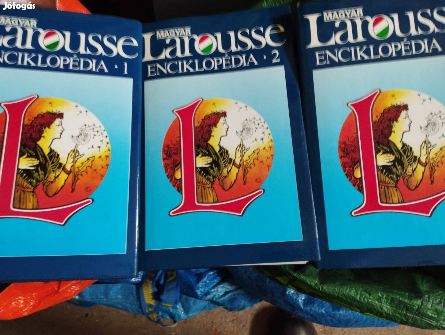 Larousse Enciklopédia 1.-2.-3