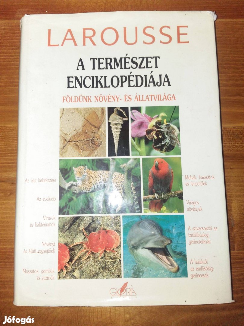 Larousse Enciklopédia A természet eladó