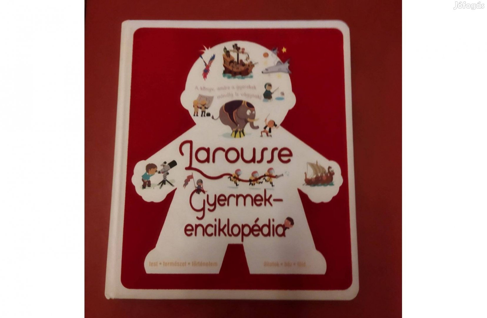 Larousse Gyerek Enciklopédia Könyv