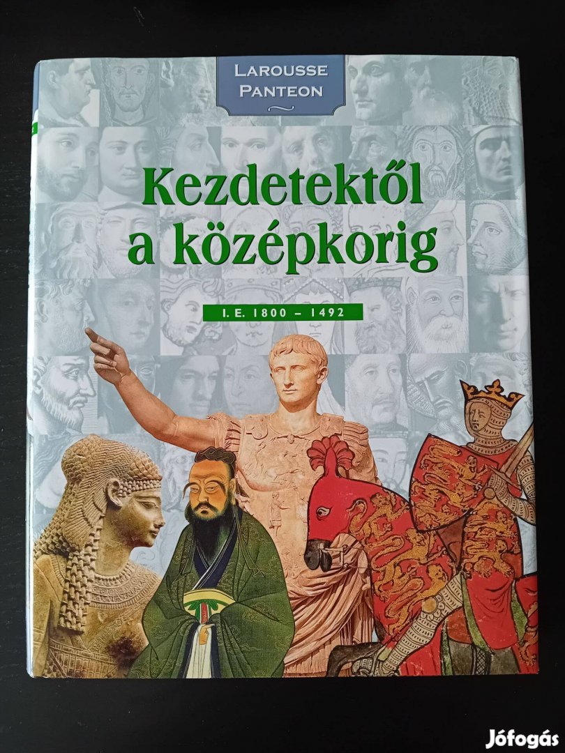 Larousse Panteon történelmi enciklopédia