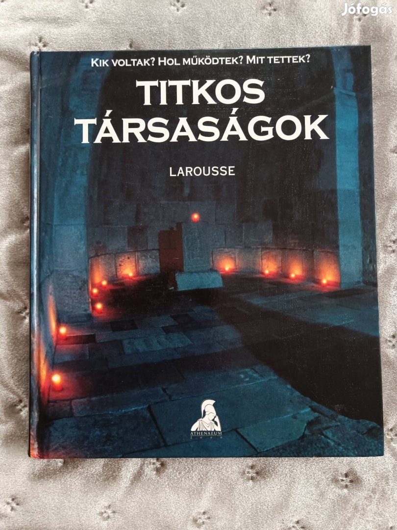 Larousse Titkos tarsasagok konyv