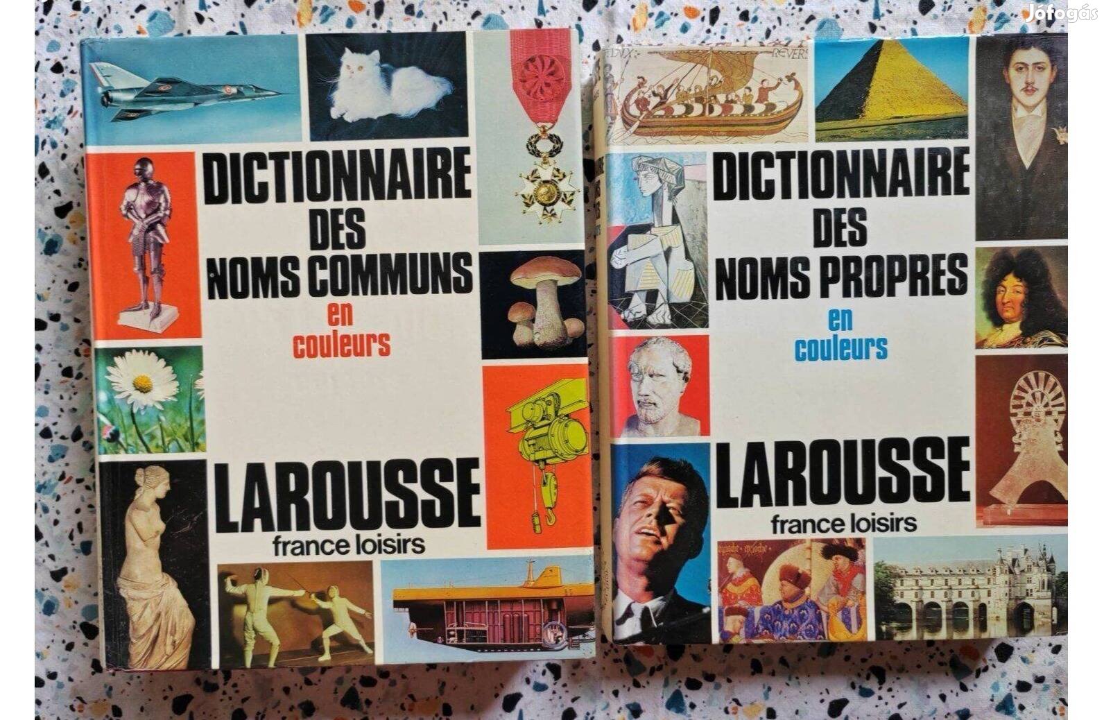 Larousse- Francia nyelvű szótár
