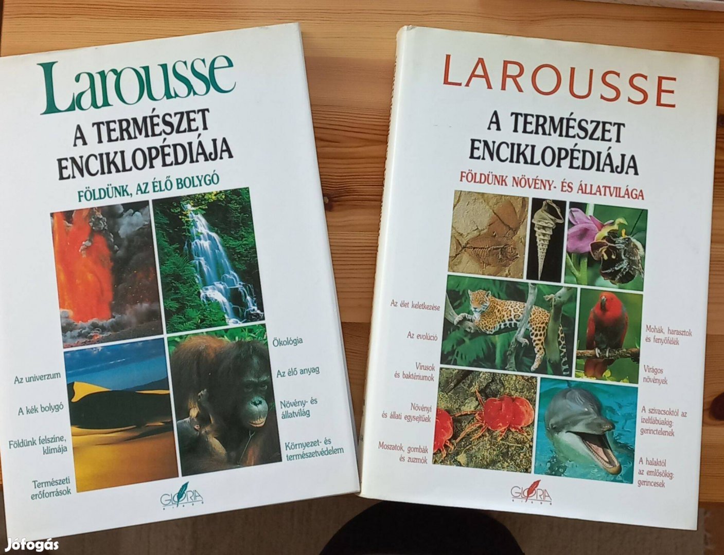 Larousse - A természet enciklopédiája, 2 kötet