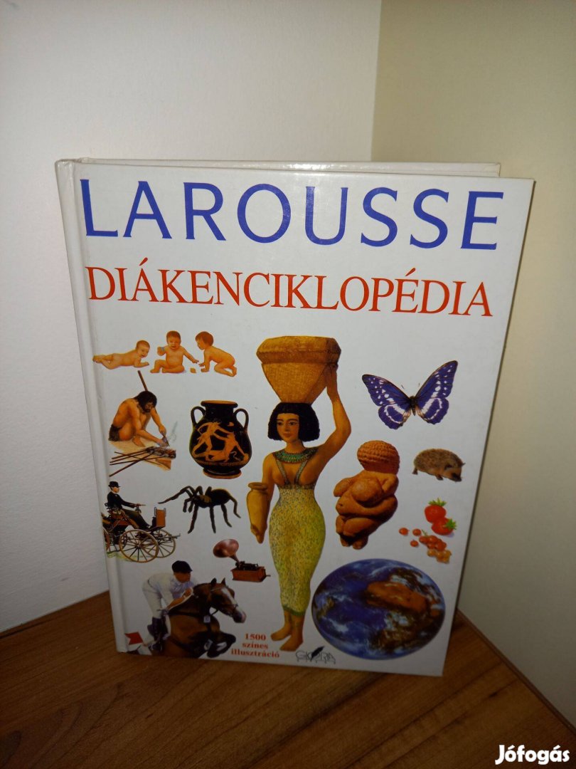 Larousse diák gyerek enciklopédia 1995 könyv