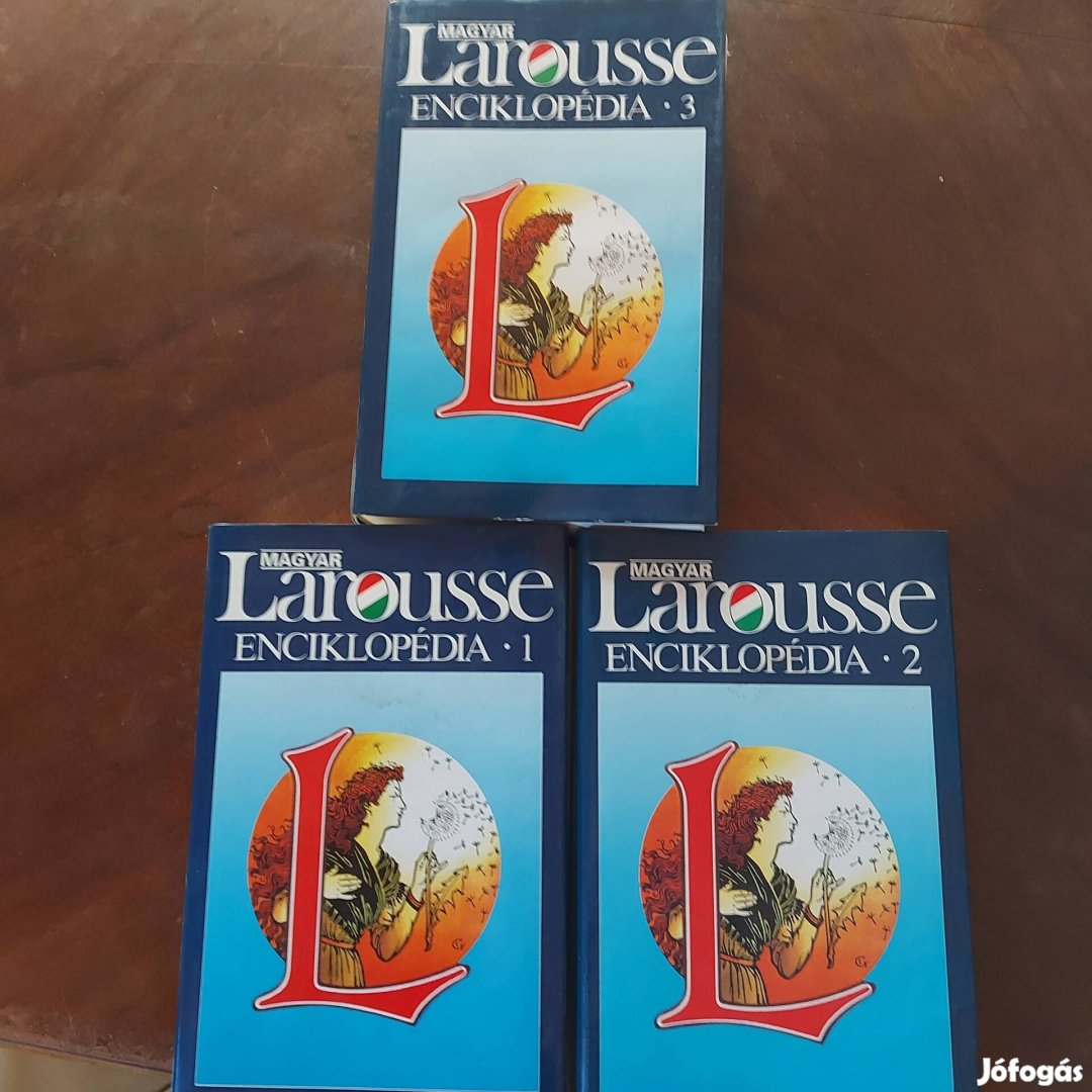 Larousse enciklopédia 3 kötetben