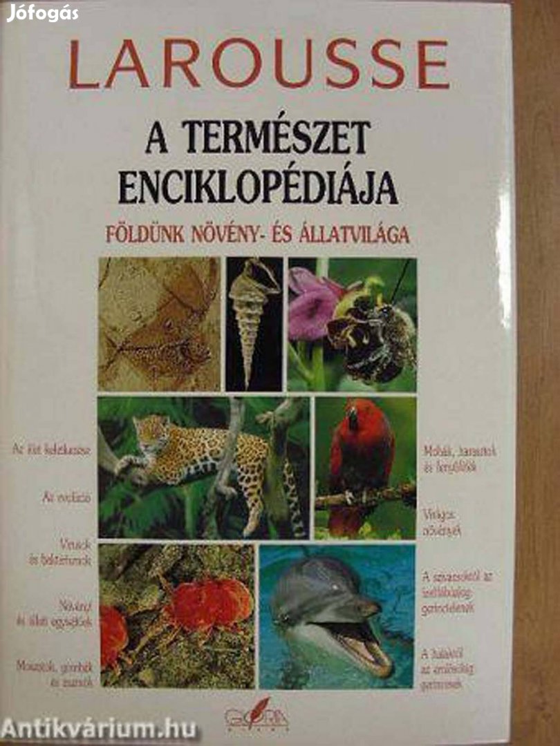 Larousse enciklopédia könyv