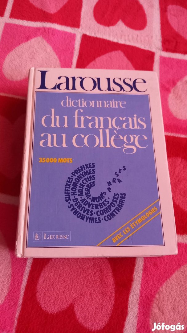 Larousse francia szotar 35000 szo