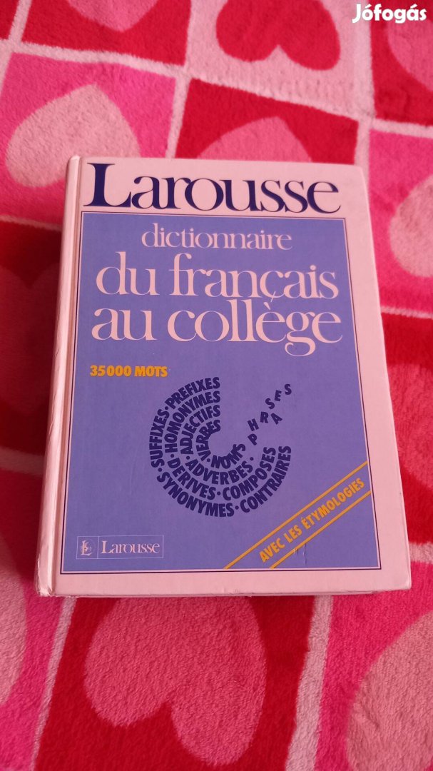 Larousse francia szotar 35000 szo