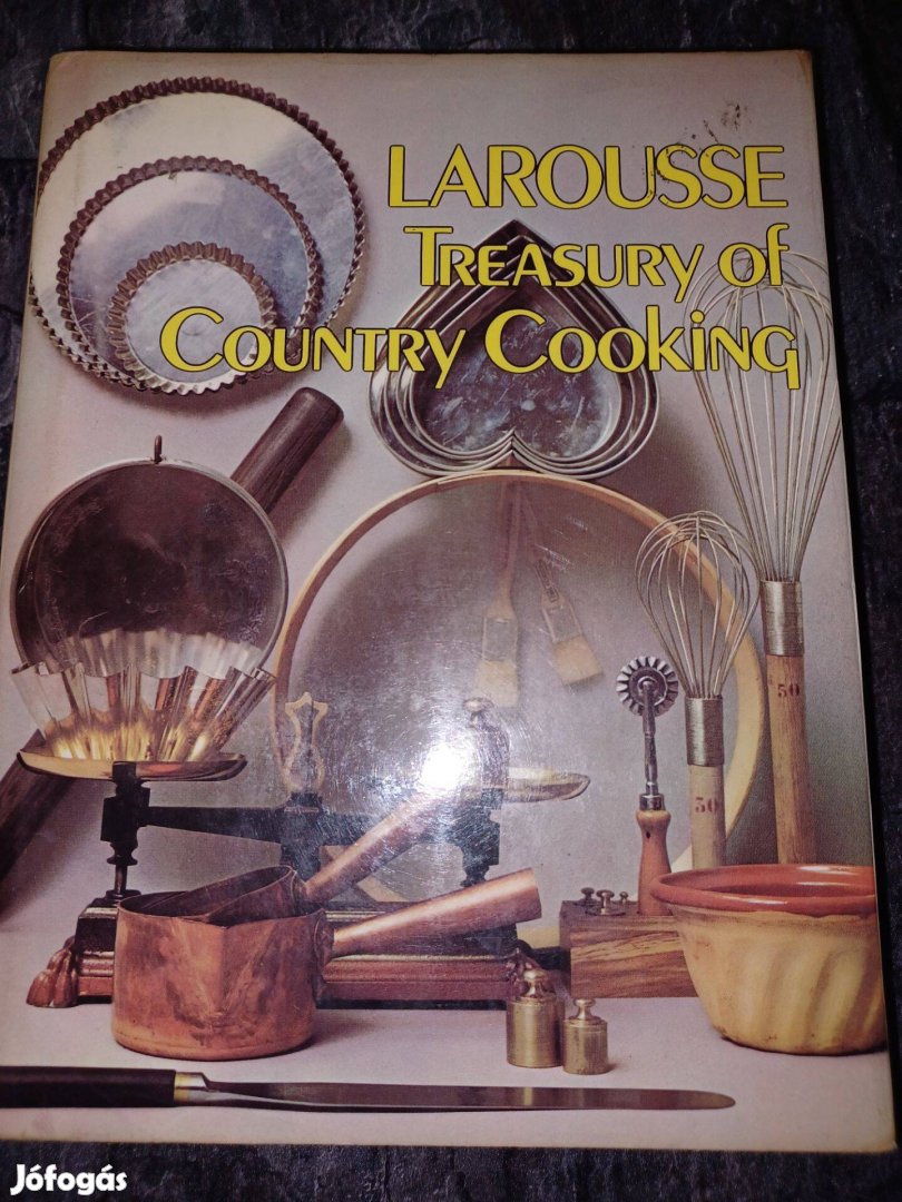 Larousse treasury of country cooking