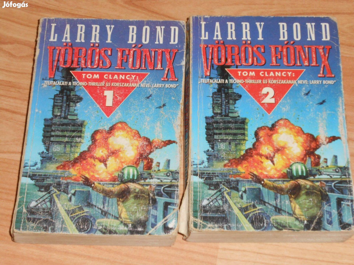 Larry Bond: Vörös főnix 1-2 (Könyvtári volt)