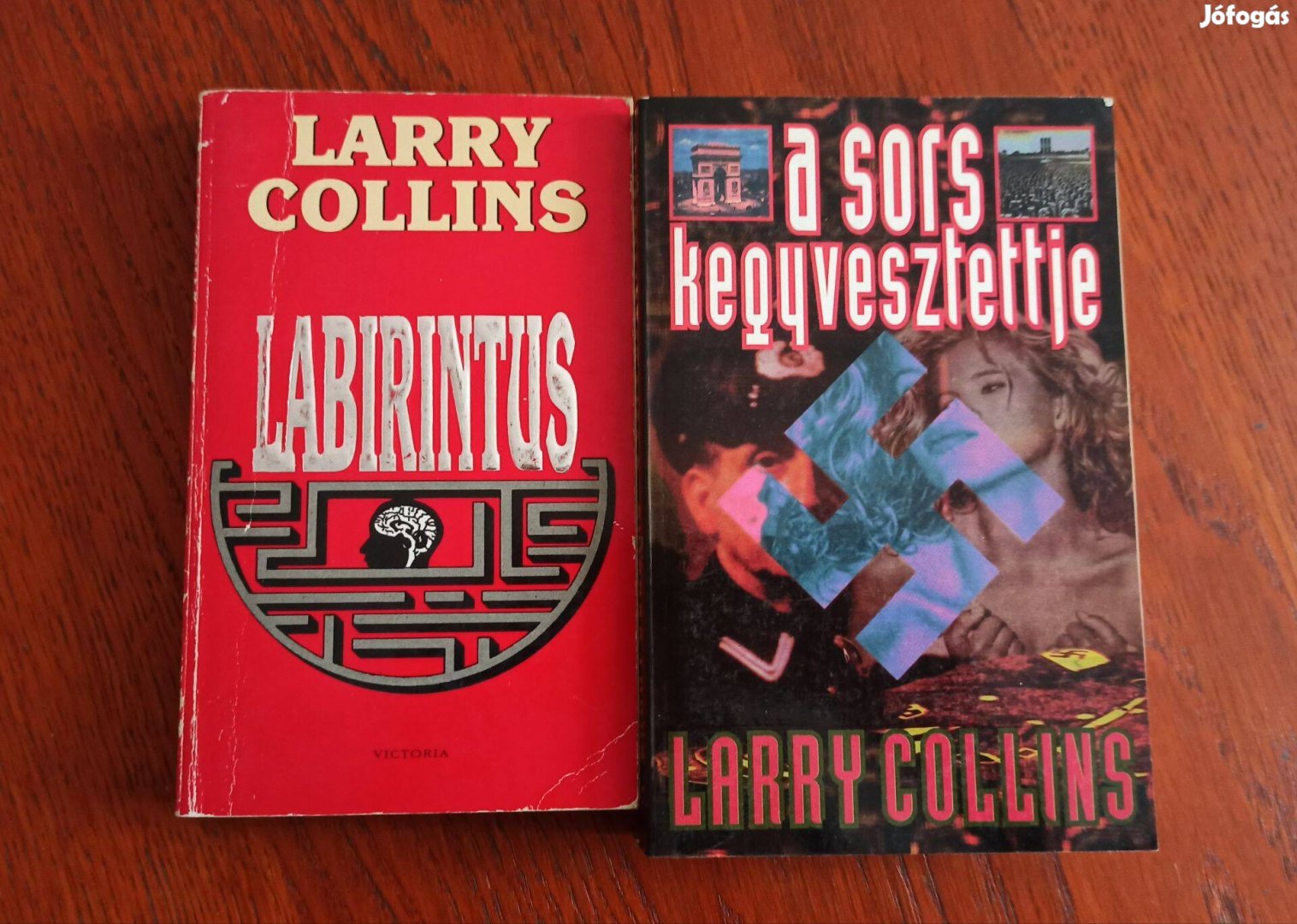 Larry Collins könyvek