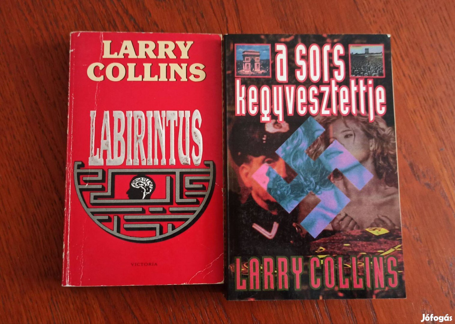 Larry Collins könyvek