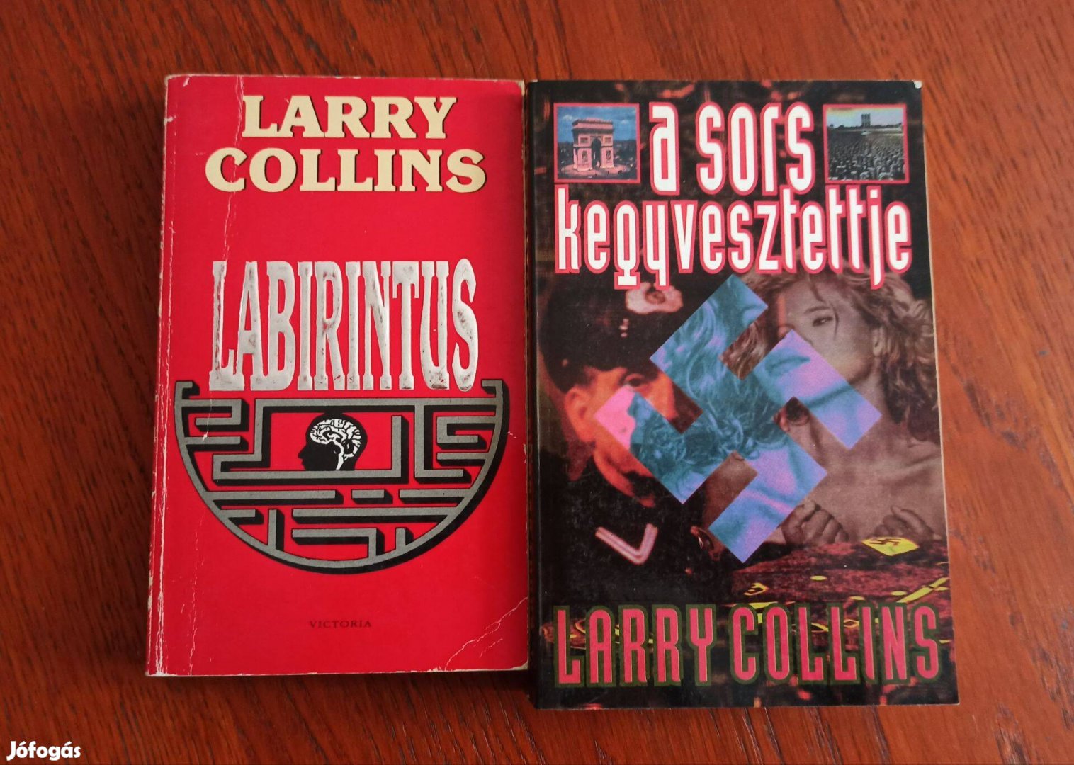 Larry Collins könyvek