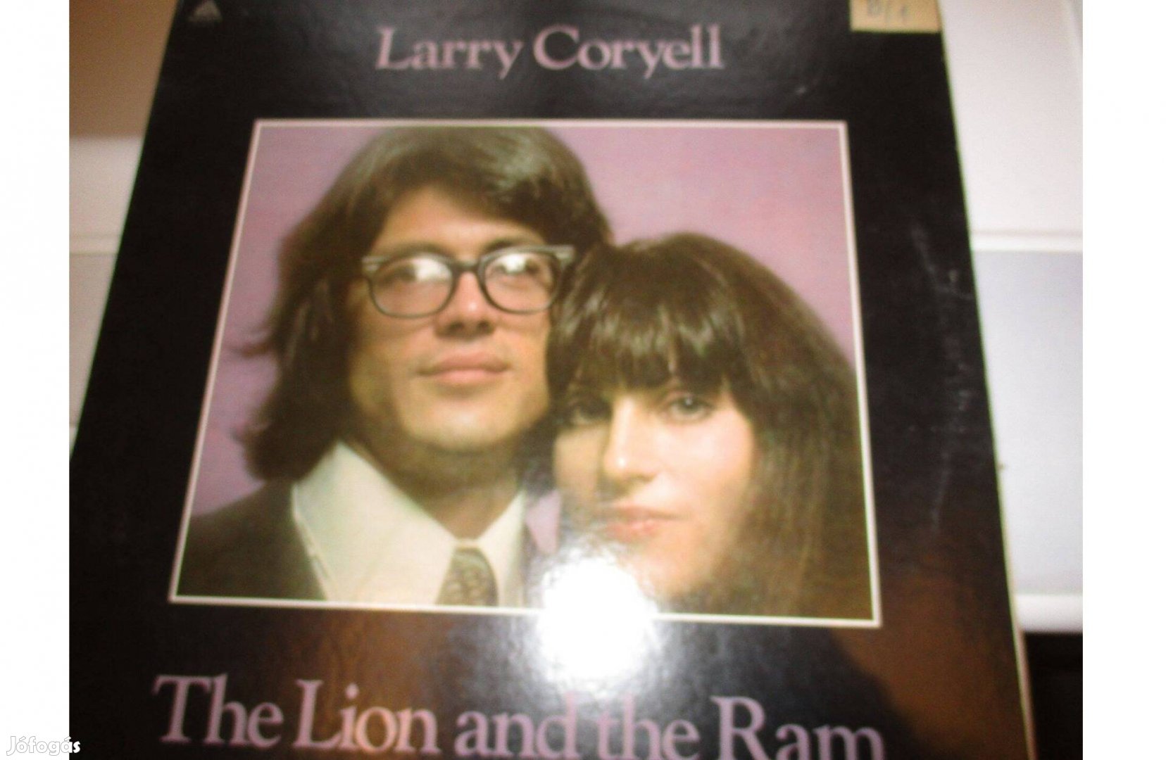 Larry Coryell bakelit hanglemez eladó